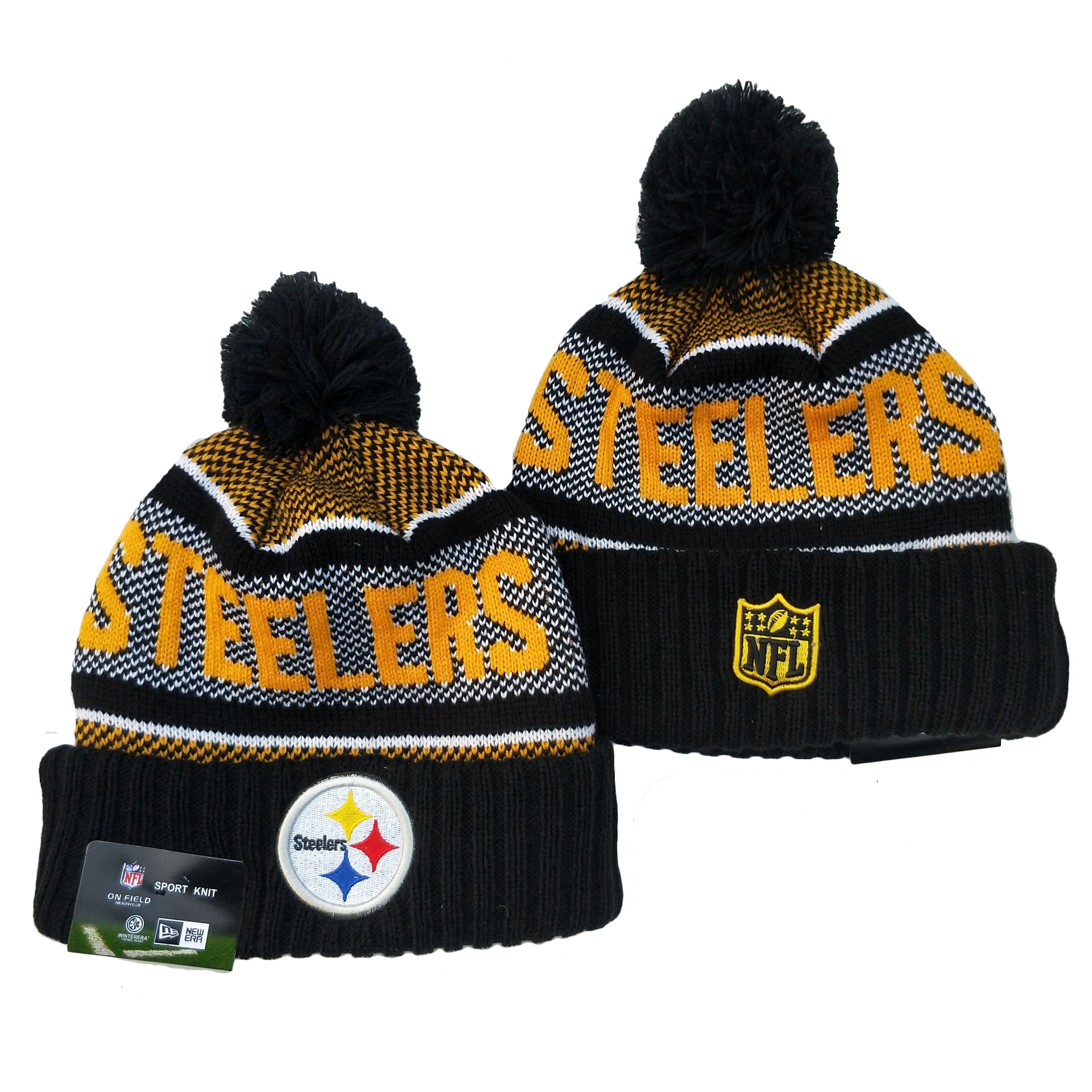 Pittsburgh Steelers Knit Hats 070